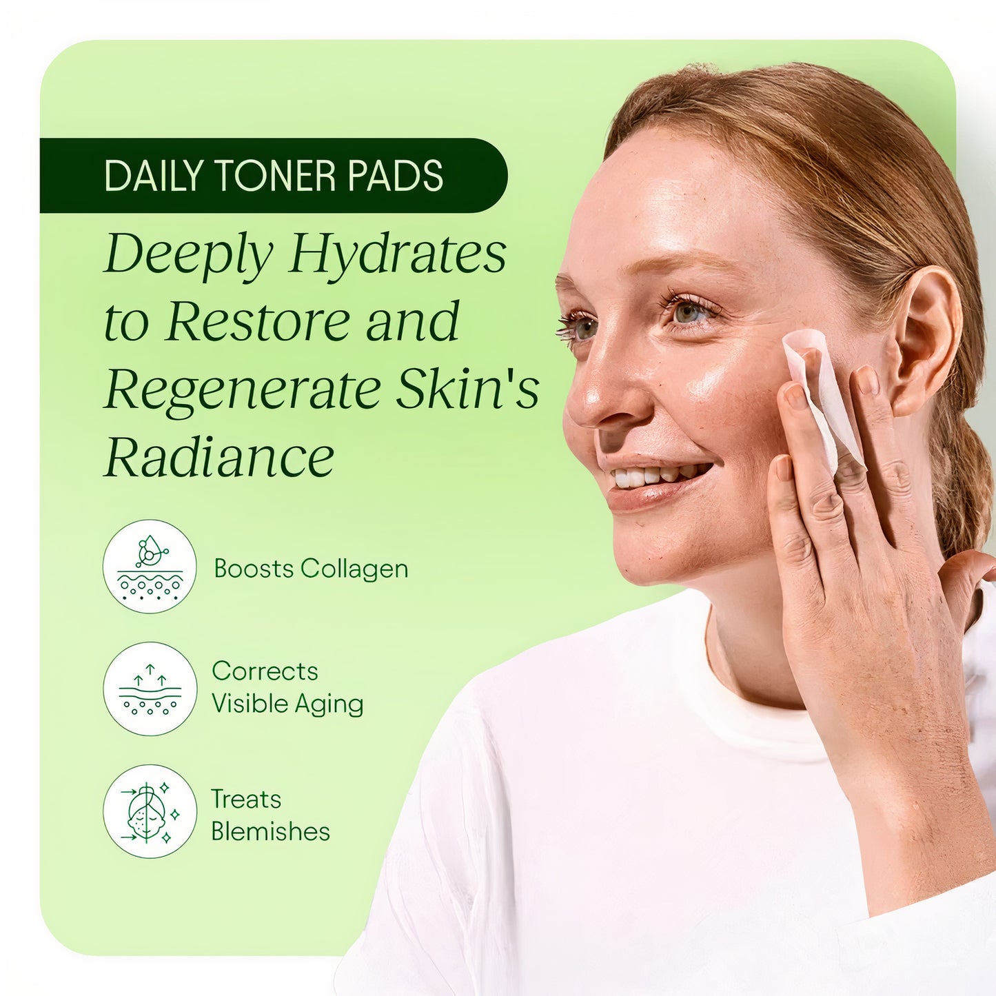 Korean Skincare Pads (100 Pack)