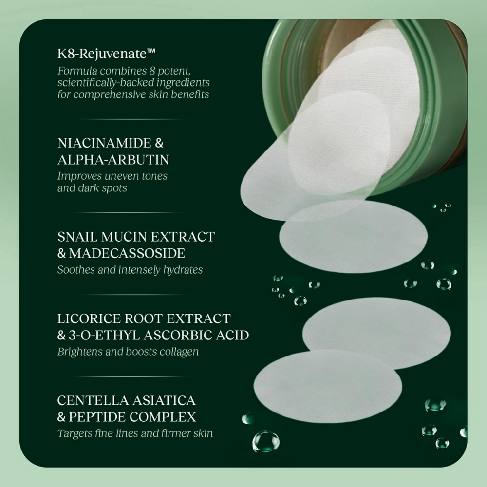 Korean Skincare Pads (100 Pack)