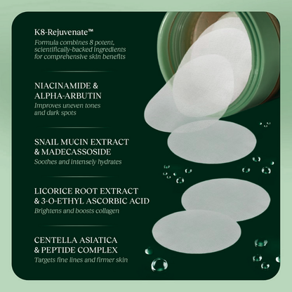Korean Skincare Pads (100 Pack)