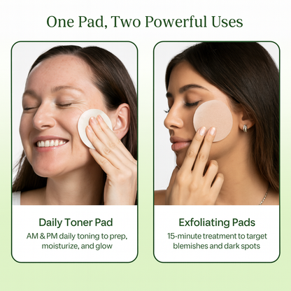 Korean Skincare Pads (100 Pack)